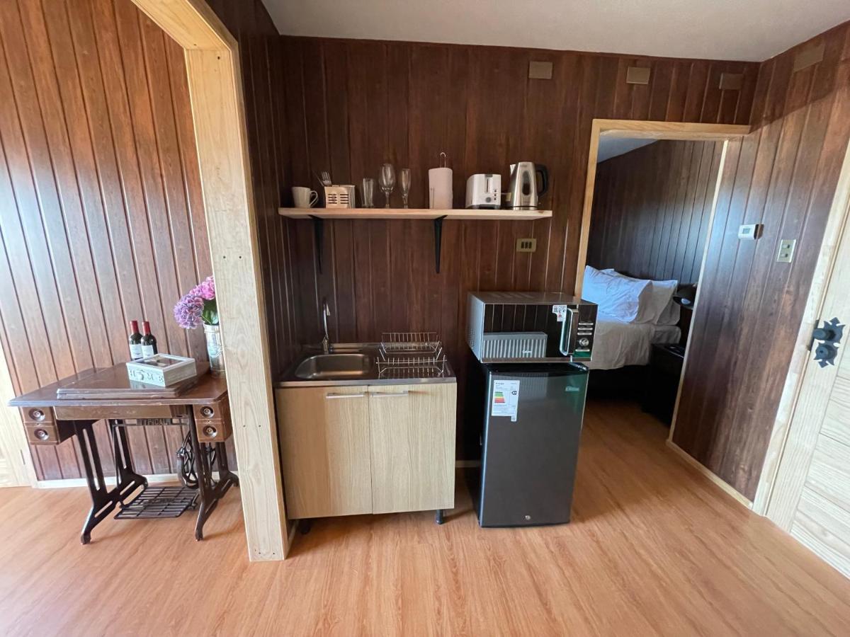 Cabanas Las Lengas 纳塔列斯港 外观 照片